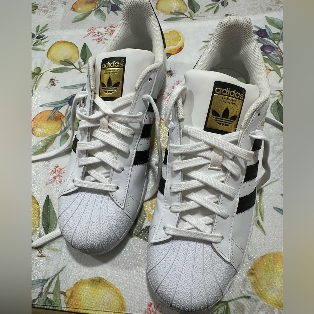 Adidas Superstar Shell-toe Gold-label Men’s 11 Sneaker 2015